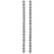 12 Pack: Antique Silver Carved Heart Beads, 8mm by Bead Landing™